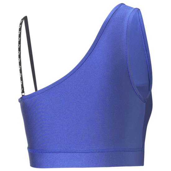 Puma Γυναικεία αμάνικη μπλούζα Dare To Crop Top